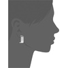 image:imageSquare Link Hoop Earrings Silver