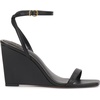 image:imageVince Camuto Ambee Ankle Strap Wedge SandalsBlack