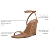 image:imageVince Camuto Ambee Ankle Strap Wedge SandalsGolden Walnut
