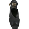 image:imageVince Camuto Ameira CrissCross WedgeBlack Leather