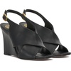 image:imageVince Camuto Ameira CrissCross WedgeBlack Leather