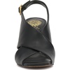image:imageVince Camuto Ameira CrissCross WedgeBlack Leather