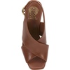 image:imageVince Camuto Ameira CrissCross WedgeBrandy Leather