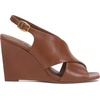 image:imageVince Camuto Ameira CrissCross WedgeBrandy Leather