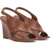 image:imageVince Camuto Ameira CrissCross WedgeBrandy Leather