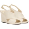 image:imageVince Camuto Ameira CrissCross WedgeCreamy White Leather