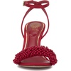 image:imageVince Camuto Arleem Beaded Band Ankle Strap High Heel SandalsFlame