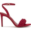 image:imageVince Camuto Arleem Beaded Band Ankle Strap High Heel SandalsFlame