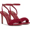 image:imageVince Camuto Arleem Beaded Band Ankle Strap High Heel SandalsFlame