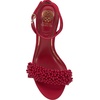 image:imageVince Camuto Arleem Beaded Band Ankle Strap High Heel SandalsFlame