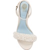 image:imageVince Camuto Arleem Beaded Band Ankle Strap High Heel SandalsMilk