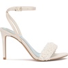 image:imageVince Camuto Arleem Beaded Band Ankle Strap High Heel SandalsMilk