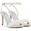 image:imageVince Camuto Arleem Beaded Band Ankle Strap High Heel SandalsMilk