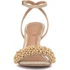 image:imageVince Camuto Arleem Beaded Band Ankle Strap High Heel SandalsNatural