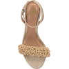 image:imageVince Camuto Arleem Beaded Band Ankle Strap High Heel SandalsNatural