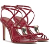 image:imageVince Camuto Arlein Strappy High Heel SandalsBright Flame