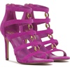 image:imageVince Camuto Azelie Caged High HeelOrchid Blossom Suede