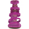 image:imageVince Camuto Azelie Caged High HeelOrchid Blossom Suede