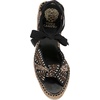image:imageVince Camuto Bealie Woven Lace Up Wedge SandalsBlack Multi
