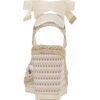 image:imageVince Camuto Bealie Woven Lace Up Wedge SandalsIvory Multi