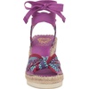 image:imageVince Camuto Bealie Woven Lace Up Wedge SandalsOrchid Multi