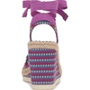 image:imageVince Camuto Bealie Woven Lace Up Wedge SandalsOrchid Multi
