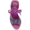 image:imageVince Camuto Bealie Woven Lace Up Wedge SandalsOrchid Multi