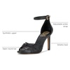 image:imageVince Camuto Blaine Strappy Band High Heel SandalsBlack