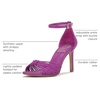 image:imageVince Camuto Blaine Strappy Band High Heel SandalsOrchid Blossom