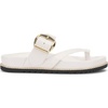 image:imageVince Camuto Camilo Toe Loop Buckle Band Slide SandalsBianco