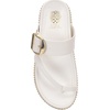 image:imageVince Camuto Camilo Toe Loop Buckle Band Slide SandalsBianco