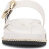 image:imageVince Camuto Camilo Toe Loop Buckle Band Slide SandalsBianco