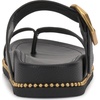 image:imageVince Camuto Camilo Toe Loop Buckle Band Slide SandalsBlack