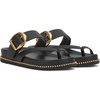 image:imageVince Camuto Camilo Toe Loop Buckle Band Slide SandalsBlack