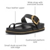 image:imageVince Camuto Camilo Toe Loop Buckle Band Slide SandalsBlack