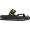 image:imageVince Camuto Camilo Toe Loop Buckle Band Slide SandalsBlack
