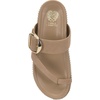 image:imageVince Camuto Camilo Toe Loop Buckle Band Slide SandalsTortilla