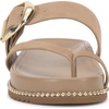 image:imageVince Camuto Camilo Toe Loop Buckle Band Slide SandalsTortilla