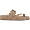 image:imageVince Camuto Camilo Toe Loop Buckle Band Slide SandalsTortilla