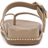 image:imageVince Camuto Camilo Toe Loop Buckle Band Slide SandalsTortilla
