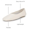 image:imageVince Camuto Catisha Ballet FlatCoconut Cream Leather