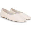 image:imageVince Camuto Catisha Ballet FlatCoconut Cream Leather