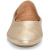 image:imageVince Camuto Catisha Ballet FlatEgyptian Gold Leather
