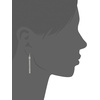 image:imageVince Camuto Chain Tassel Fish Hook Drop Earrings Silvertone