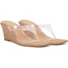 image:imageVince Camuto Cianna Thong Wedge SandalsClear