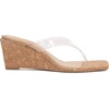image:imageVince Camuto Cianna Thong Wedge SandalsClear