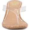 image:imageVince Camuto Cianna Thong Wedge SandalsClear
