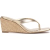 image:imageVince Camuto Cianna Thong Wedge SandalsEgyptian Gold