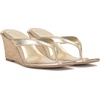 image:imageVince Camuto Cianna Thong Wedge SandalsEgyptian Gold