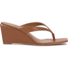 image:imageVince Camuto Cianna Thong Wedge SandalsGolden Walnut
